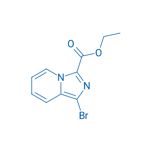 Ethyl 1-bromoimidazo[1,5-a]pyridine-3-carboxylate 250mg