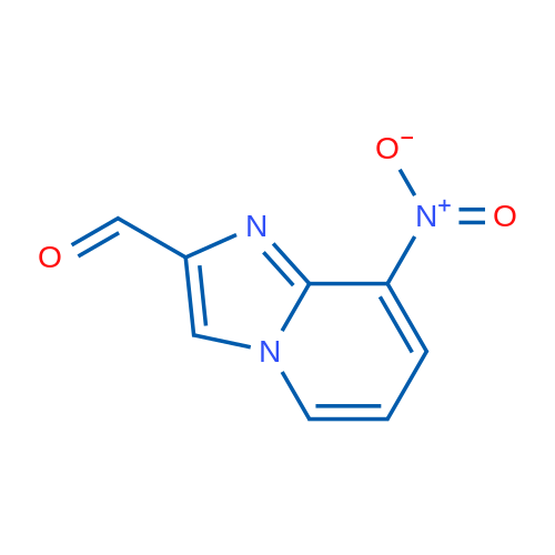8-Nitroimidazo[1,2-a]pyridine-2-carbaldehyde 1g