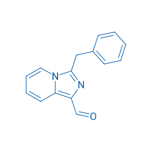 3-Benzylimidazo[1,5-a]pyridine-1-carbaldehyde 250mg