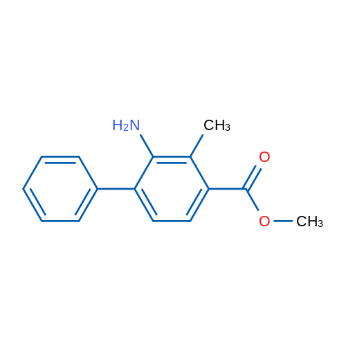 Methyl 2-amino-3-methyl-[1,1'-biphenyl]-4-carboxylate 1g