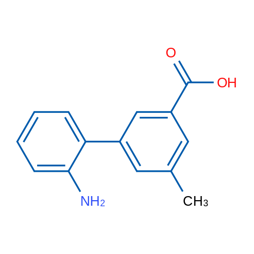 2'-Amino-5-methyl-[1,1'-biphenyl]-3-carboxylic acid 1g