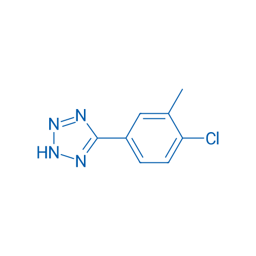 5-(4-Chloro-3-methylphenyl)-2H-tetrazole 100mg