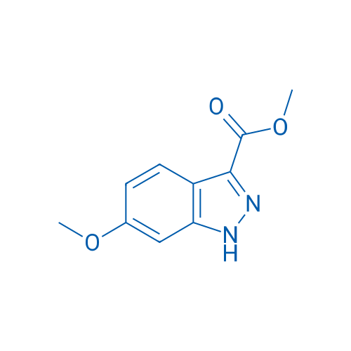 Methyl 6-methoxy-1H-indazole-3-carboxylate 1g
