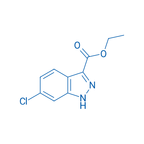 Ethyl 6-chloro-1H-indazole-3-carboxylate 100mg