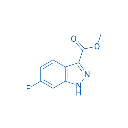 Methyl 6-fluoro-1H-indazole-3-carboxylate 250mg