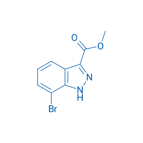 Methyl 7-bromo-1H-indazole-3-carboxylate 5g