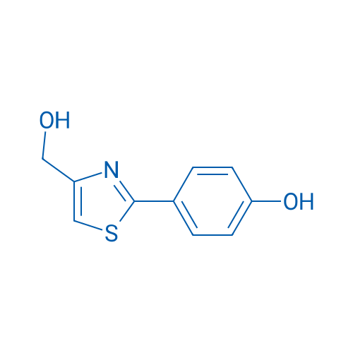 4-(4-(Hydroxymethyl)thiazol-2-yl)phenol 1g