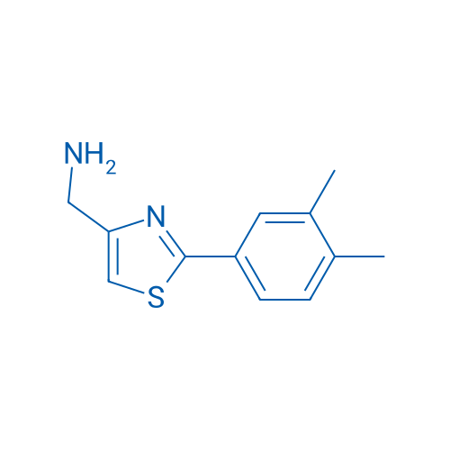 (2-(3,4-Dimethylphenyl)thiazol-4-yl)methanamine 1g
