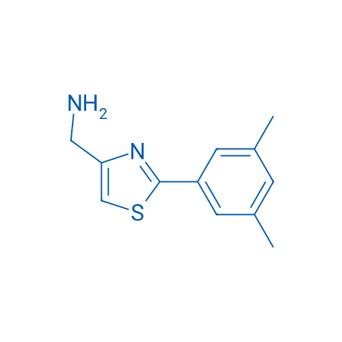 (2-(3,5-Dimethylphenyl)thiazol-4-yl)methanamine 1g