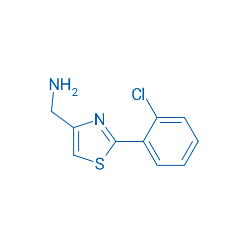 (2-(2-Chlorophenyl)thiazol-4-yl)methanamine 1g