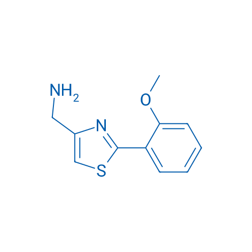 (2-(2-Methoxyphenyl)thiazol-4-yl)methanamine 1g
