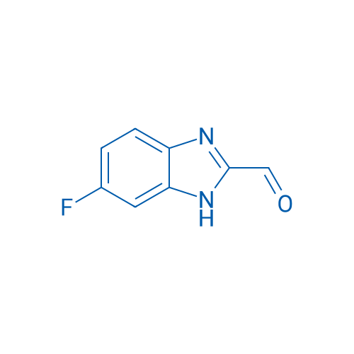 6-Fluoro-1H-benzo[d]imidazole-2-carbaldehyde 250mg