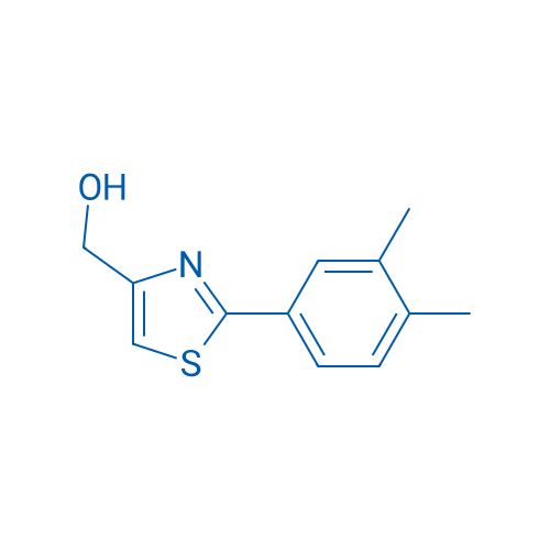 (2-(3,4-Dimethylphenyl)thiazol-4-yl)methanol 1g
