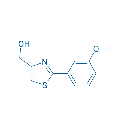 (2-(3-Methoxyphenyl)thiazol-4-yl)methanol 250mg
