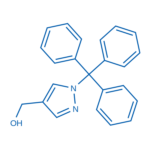(1-Trityl-1H-pyrazol-4-yl)methanol 100mg