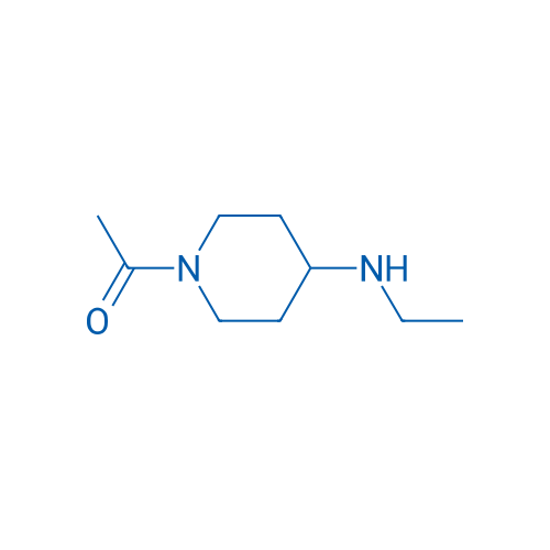 1-(4-(Ethylamino)piperidin-1-yl)ethanone 1g