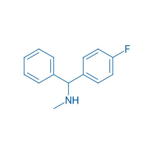 [(4-Fluorophenyl)(phenyl)methyl](methyl)amine 5g