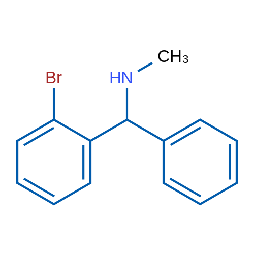 [(2-Bromophenyl)(phenyl)methyl](methyl)amine 1g