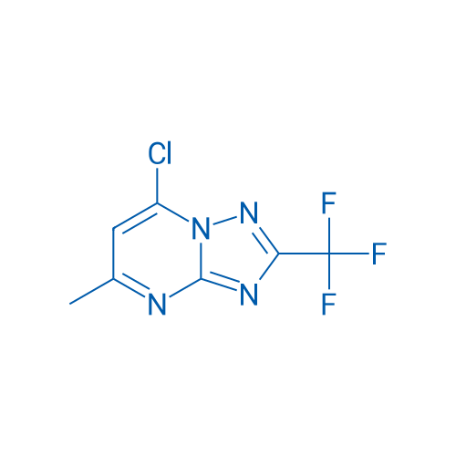 7-Chloro-5-methyl-2-(trifluoromethyl)-[1,2,4]triazolo[1,5-a]pyrimidine 250mg