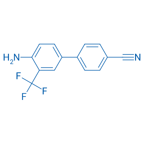4-[4-Amino-3-(trifluoromethyl)phenyl]benzonitrile 1g