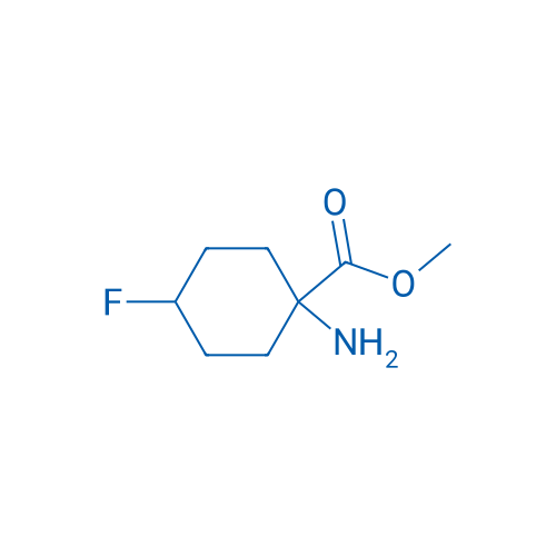 Methyl 1-amino-4-fluorocyclohexane-1-carboxylate 250mg