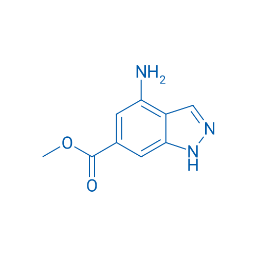 Methyl 4-amino-1H-indazole-6-carboxylate 5g