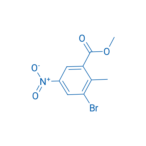 Methyl 3-bromo-2-methyl-5-nitrobenzoate 10g