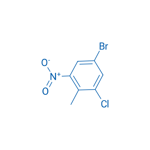 5-Bromo-1-chloro-2-methyl-3-nitrobenzene 100mg