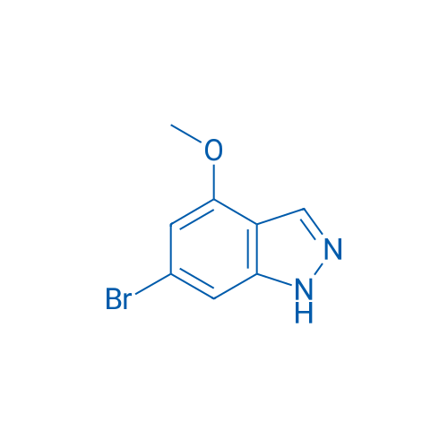 6-Bromo-4-methoxy-1H-indazole 10g