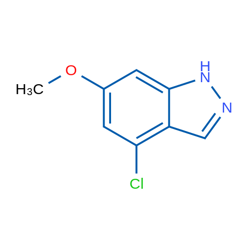 4-Chloro-6-methoxy-1H-indazole 5g