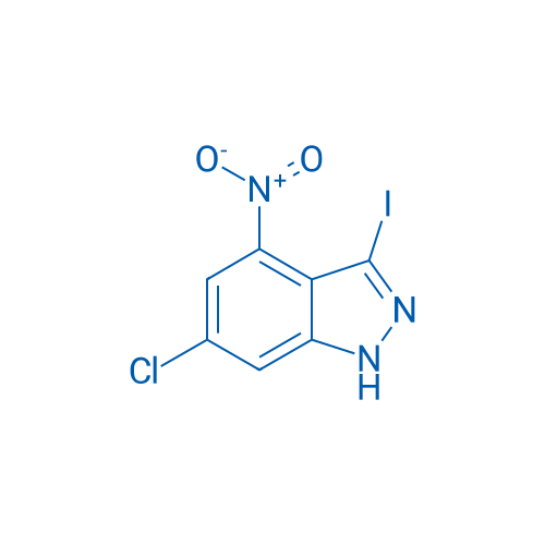 6-Chloro-3-iodo-4-nitro-1H-indazole 1g