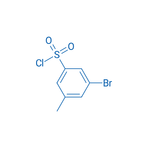 3-Bromo-5-methylbenzene-1-sulfonyl chloride 1g