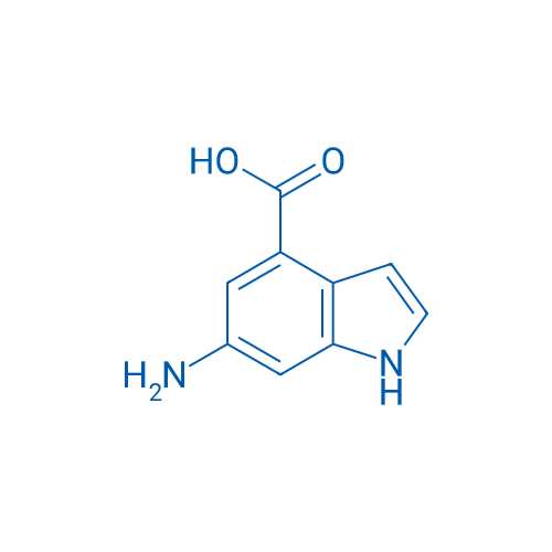 6-Amino-1H-indole-4-carboxylic acid 5g