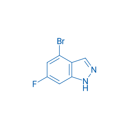 4-Bromo-6-fluoro-1H-indazole 250mg