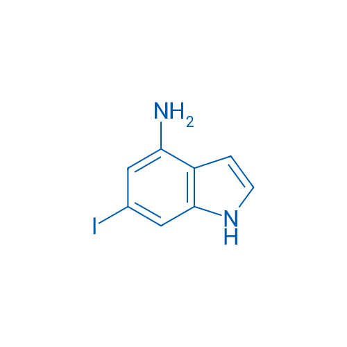 6-Iodo-1H-indol-4-amine 1g