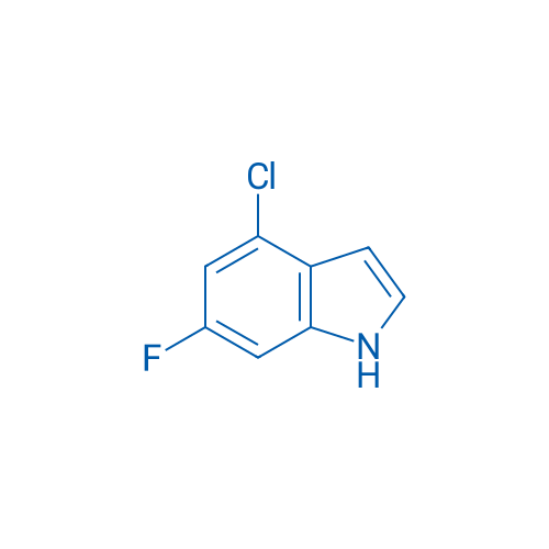 4-Chloro-6-fluoro-1H-indole 250mg