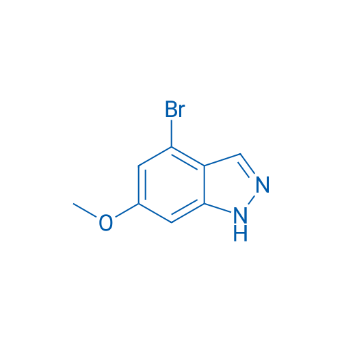 4-Bromo-6-methoxy-1H-indazole 25g