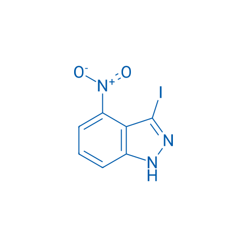 3-Iodo-4-nitro-1H-indazole 1g