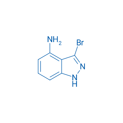 3-Bromo-1H-indazol-4-amine 100mg