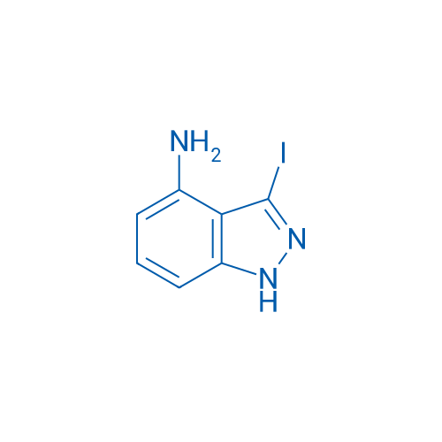3-Iodo-1H-indazol-4-amine 1g