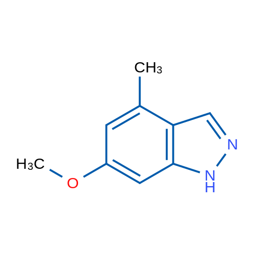 6-Methoxy-4-methyl-1H-indazole 100mg