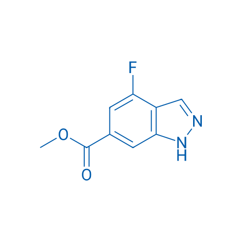 Methyl 4-fluoro-1H-indazole-6-carboxylate 10g