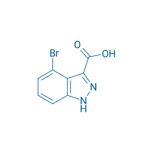 4-Bromo-1H-indazole-3-carboxylic acid 1g