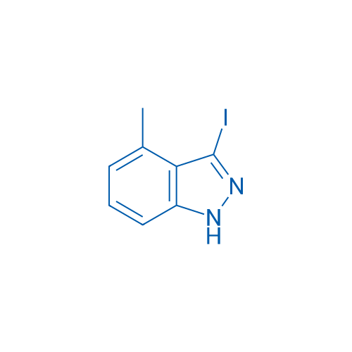 3-Iodo-4-methyl-1H-indazole 250mg