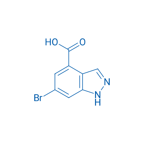 6-Bromo-1H-indazole-4-carboxylic acid 5g