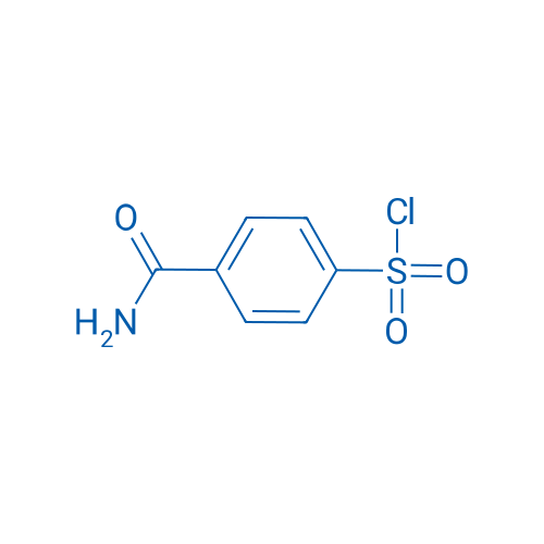 4-(Chlorosulfonyl)benzamide 250mg