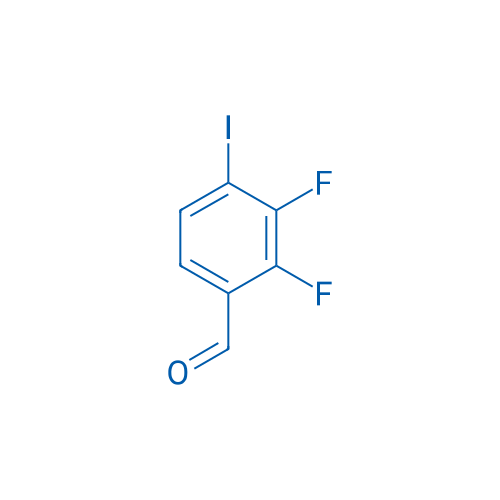 2,3-Difluoro-4-iodobenzaldehyde 5g