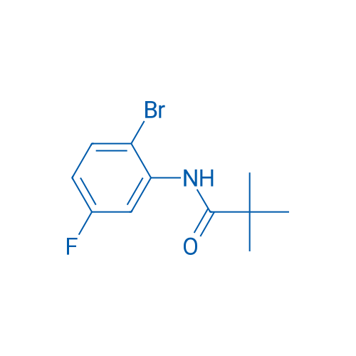 N-(2-Bromo-5-fluorophenyl)pivalamide 5g