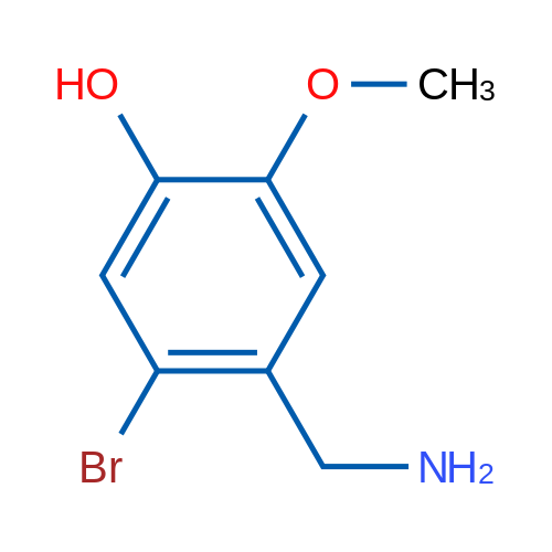4-(Aminomethyl)-5-bromo-2-methoxyphenol 1g