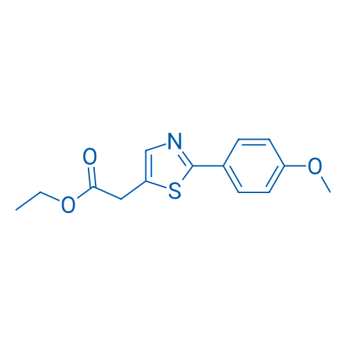 Ethyl 2-(2-(4-methoxyphenyl)thiazol-5-yl)acetate 5g